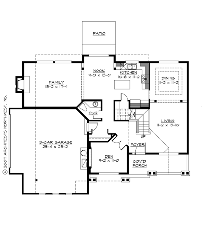 M2400C2S-0 Canyon View Main Floor