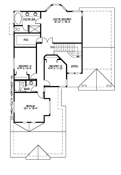 M2428A3S-0 Evanston Upper Floor