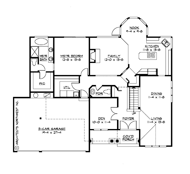 M2460A3F-0 Parkside Main Floor