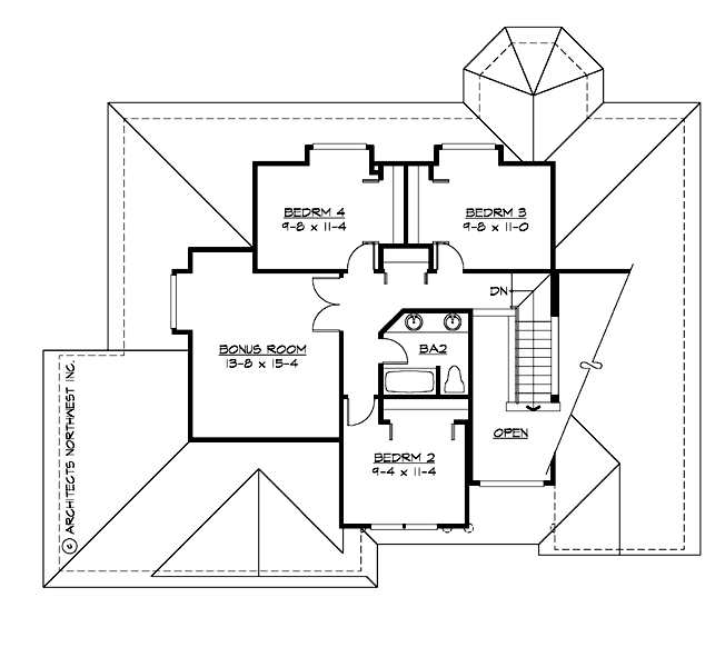 M2460A3F-0 Parkside Upper Floor