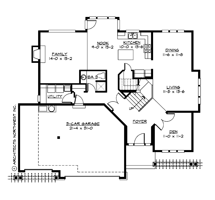 M2490B3F-0 Trelliswood Main Floor