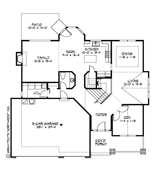 M2490C3F-1 Cooper Point Main Floor