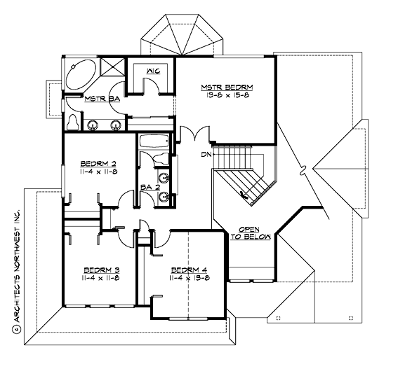 M2490C3F-1 Cooper Point Upper Floor