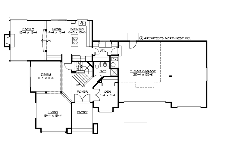 M2500A3F-0 Dearborn Main Floor