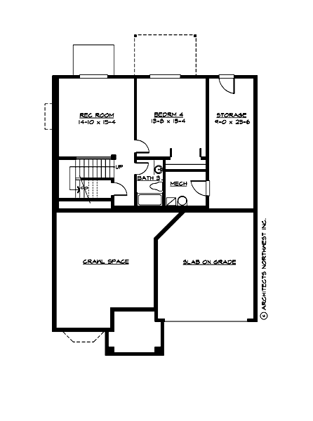 M2520C3FT-0DB Talus Ridge Lower Floor