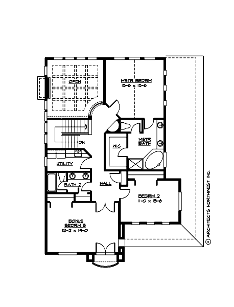 M2520C3FT-0DB Talus Ridge Upper Floor