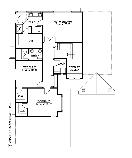 M2522A2S-0 Shelton Ridge Upper Floor
