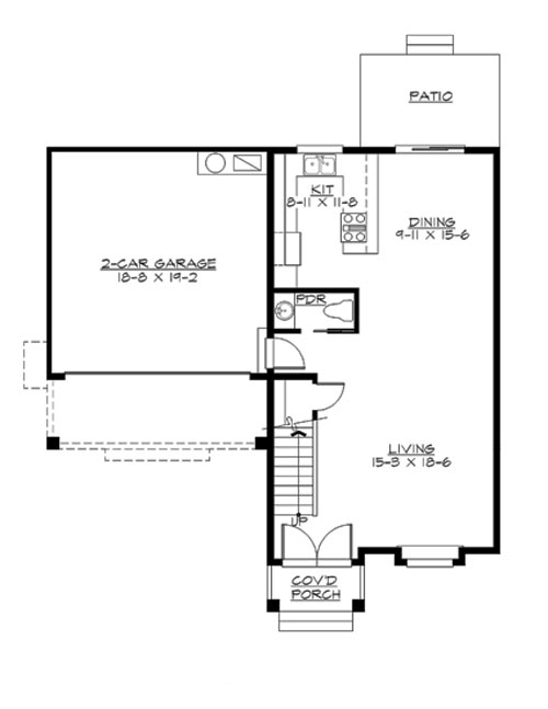 M1801A2F-0 Youngewood Main Floor