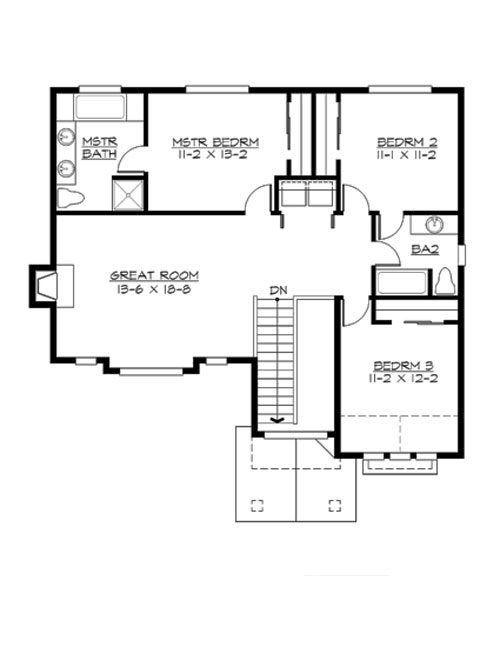 M1801A2F-0 Youngewood Upper Floor