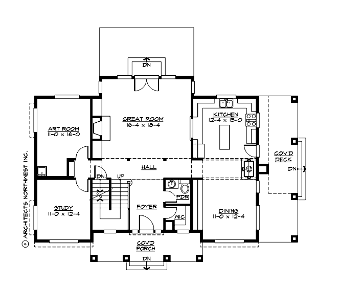M2558A0-0FB Isington Manor Main Floor
