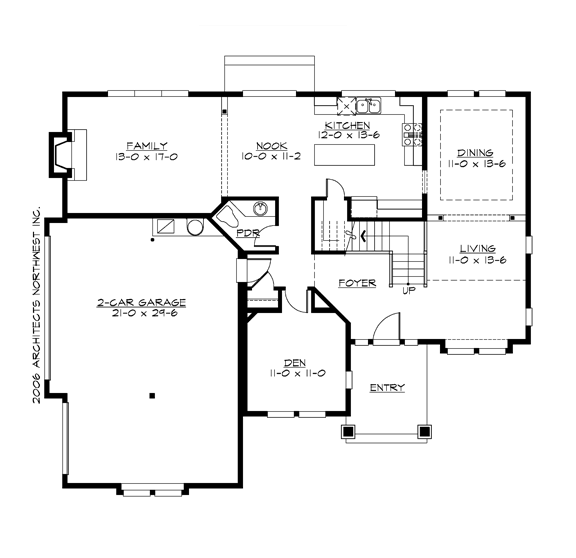 M2565A3S-0 Shingletown Main Floor