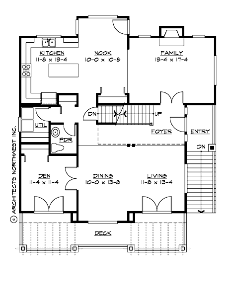 M2575A3SU-1 Pike Place Ridge Main Floor