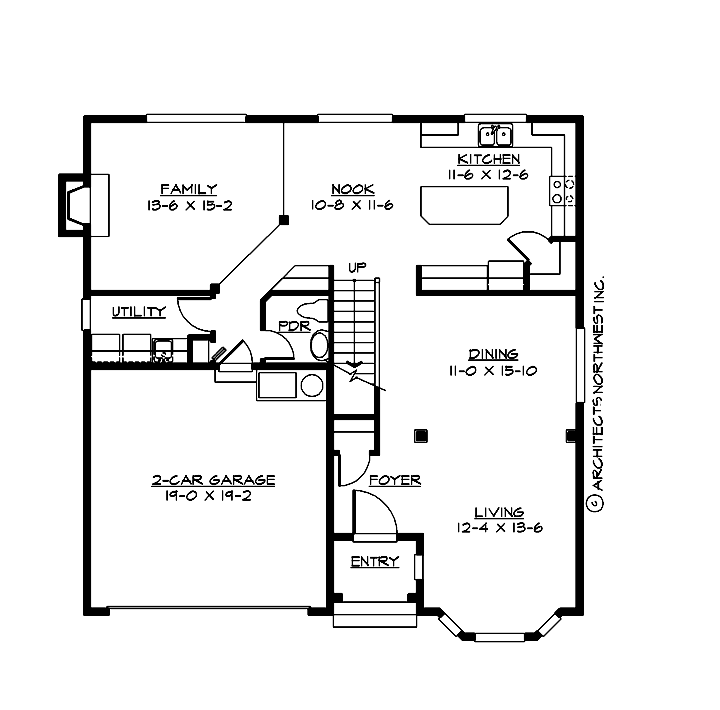 M2590D2F-0 Greenwood Main Floor