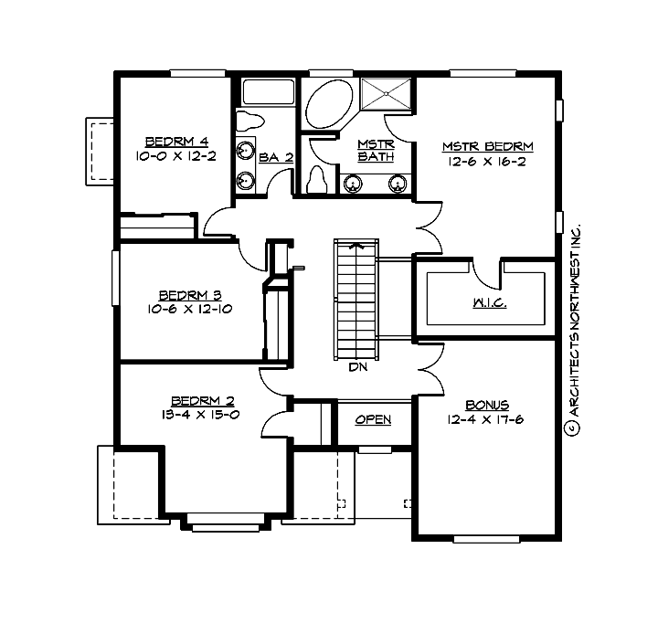 M2590D2F-0 Greenwood Upper Floor