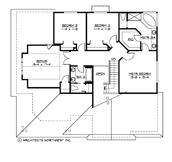 M2605A3S-0 Kara Crest Upper Floor
