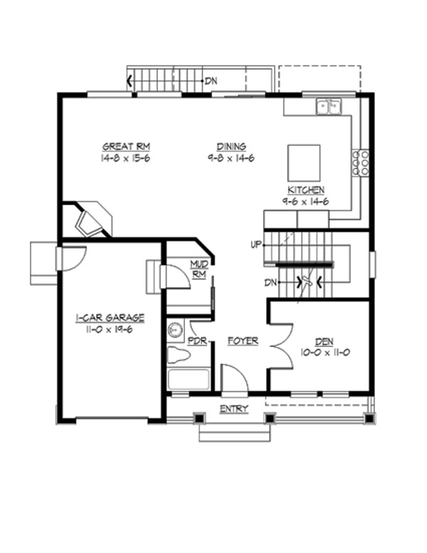 M2098A1F-0FB Uniontown Main Floor