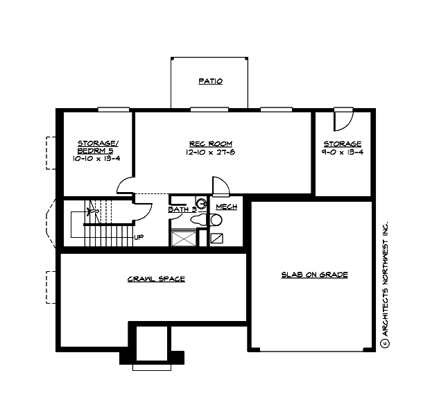 M2645A3FT-0DB Harbor Bay Ridge Lower Floor