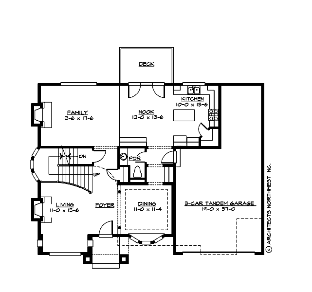 M2645A3FT-0DB Harbor Bay Ridge Main Floor