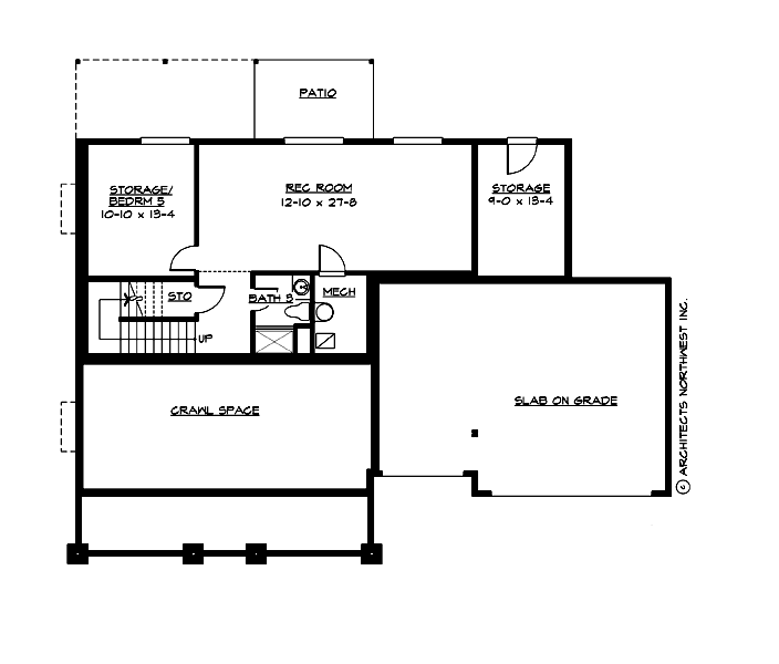 M2645B3F-0DB Country Charm Lane Lower Floor