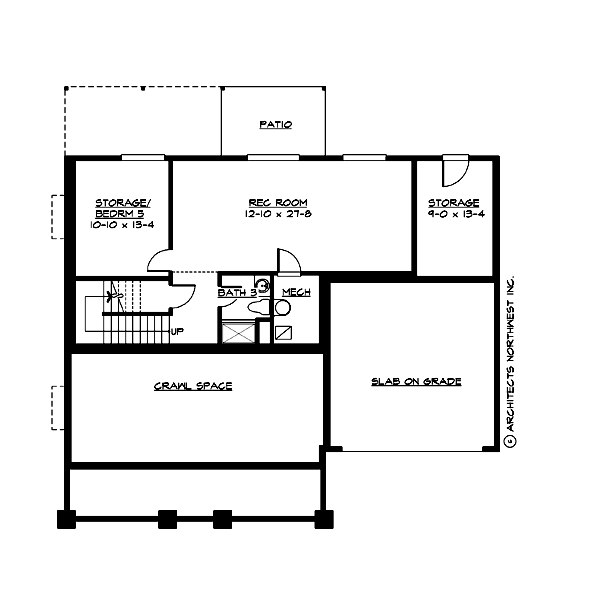 M2645B3FT-0DB Countryside Lane Lower Floor