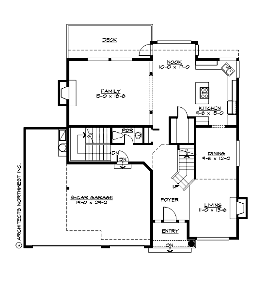 M2655A3F-0DB Fremont Highlands Main Floor