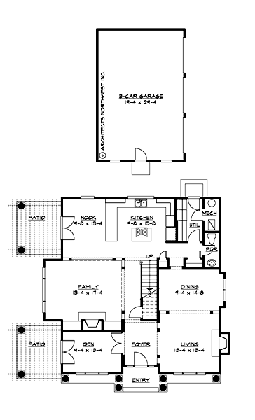 M2660A3RD-0 Gresham Main Floor