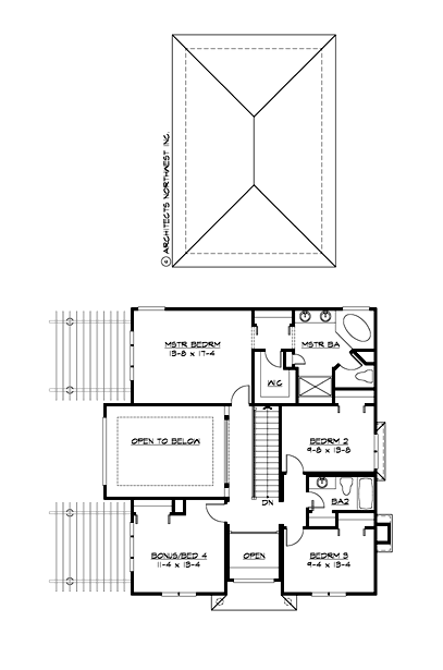 M2660A3RD-0 Gresham Upper Floor