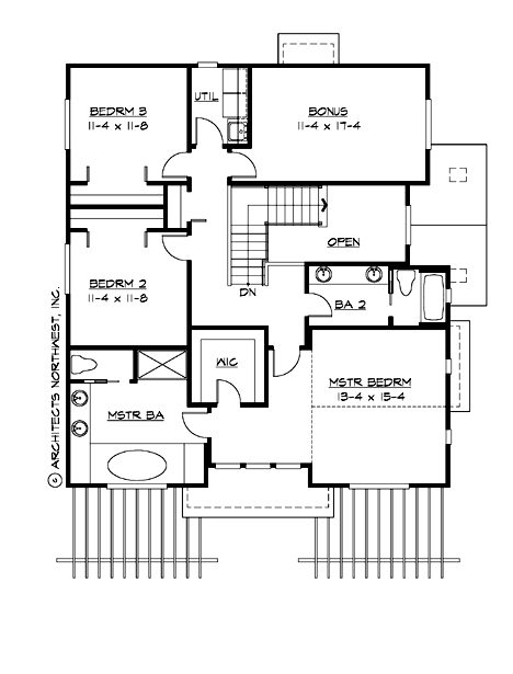 M2675A3SU-1 Touchstone Crest Upper Floor