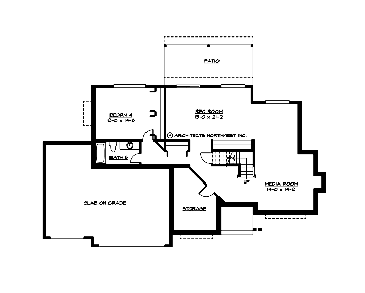 M2720A3F-0DB Middleton Heights Lower Floor