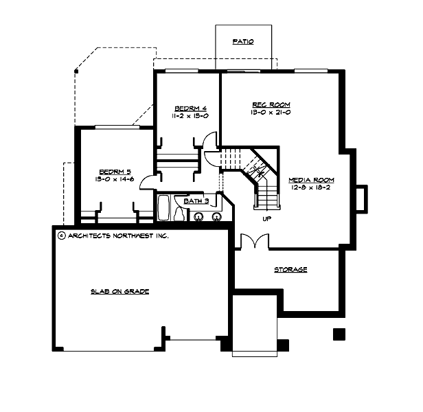 M2750A3F-0DB Kitsap Heights Lower Floor