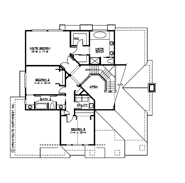 M2750A3F-0DB Kitsap Heights Upper Floor
