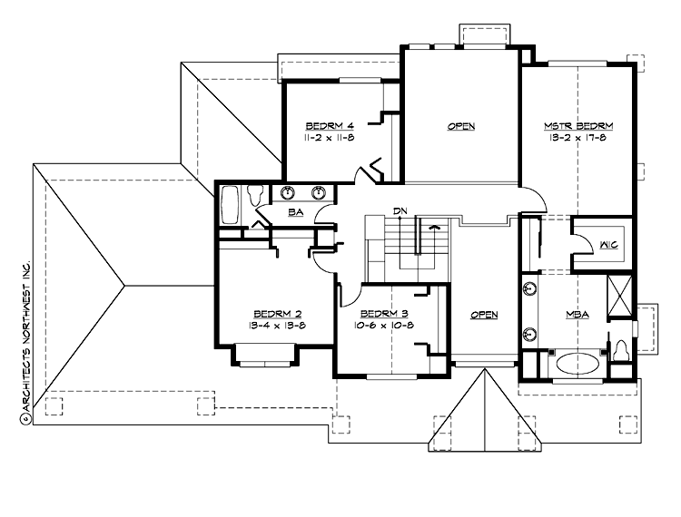 M2760A3F-0 Trenton Upper Floor