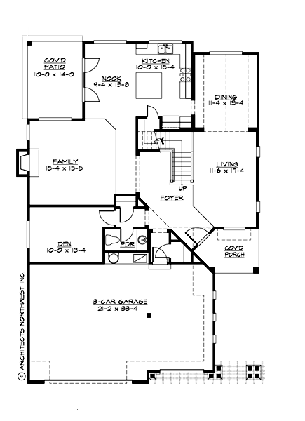 M2780B3F-13 Willow Park Main Floor