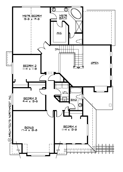 M2780B3F-13 Willow Park Upper Floor