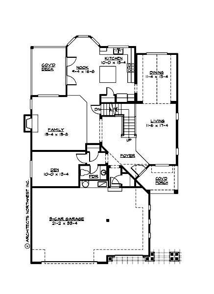 M2780B3F-13DB Willow Park Ridge Main Floor