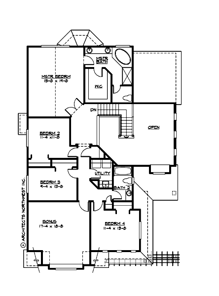 M2780B3F-13DB Willow Park Ridge Upper Floor