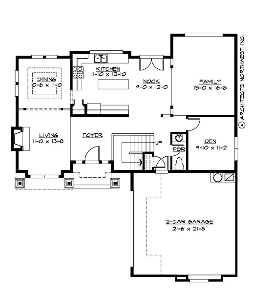 M2790A2S-0 Lynden Main Floor