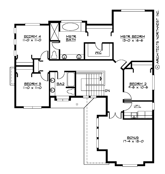 M2790A2S-0 Lynden Upper Floor