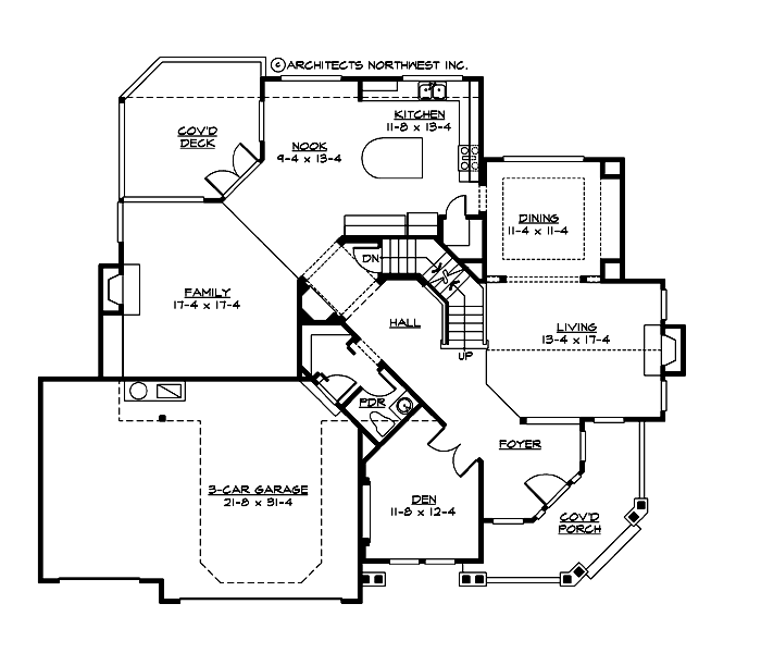 M2800A3F-0DB Ravencrest Park Main Floor
