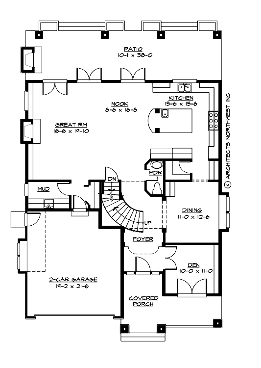 M2823A2F-0FB Woodland Glen Main Floor