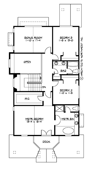 M2830B3RD-0 Cloverton Upper Floor
