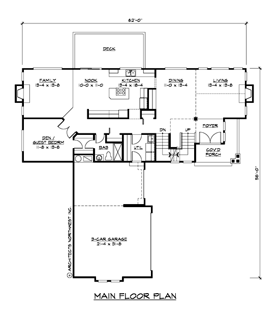 M2855A3S-0 Sunnyside Main Floor