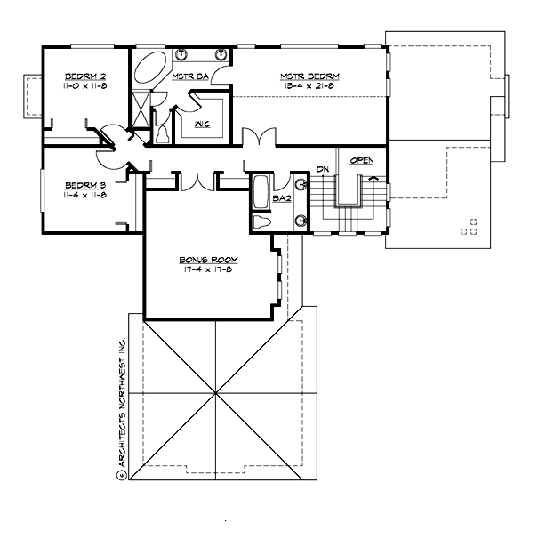 M2855A3S-0 Sunnyside Upper Floor