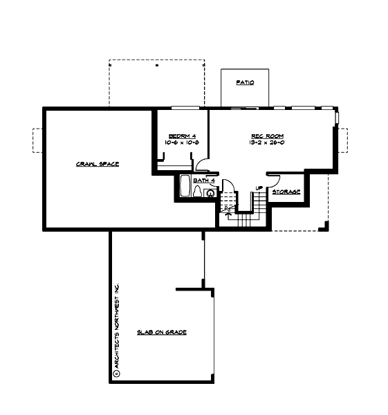 M2855A3S-0DB Sunnyside Lane Lower Floor