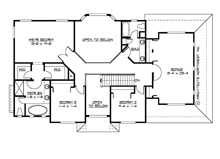 M2870A2F1S-0 Greenhurst Upper Floor