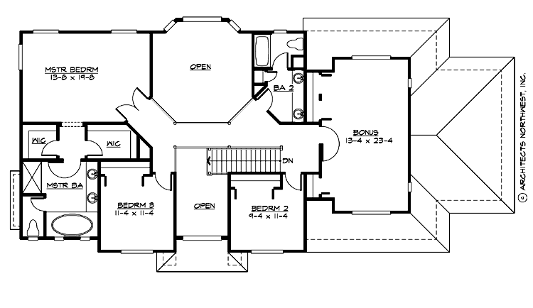 M2870A3F-0 Greenleaf Upper Floor