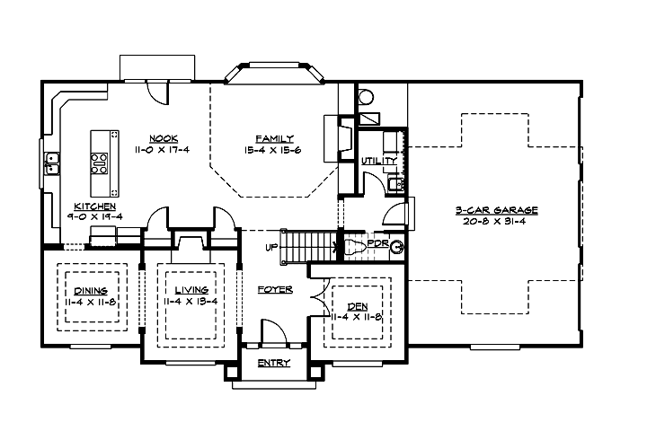 M2870B3S-0 Logans Landing Main Floor