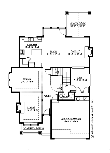 M2875A2F-5 Tamarack Ridge Main Floor