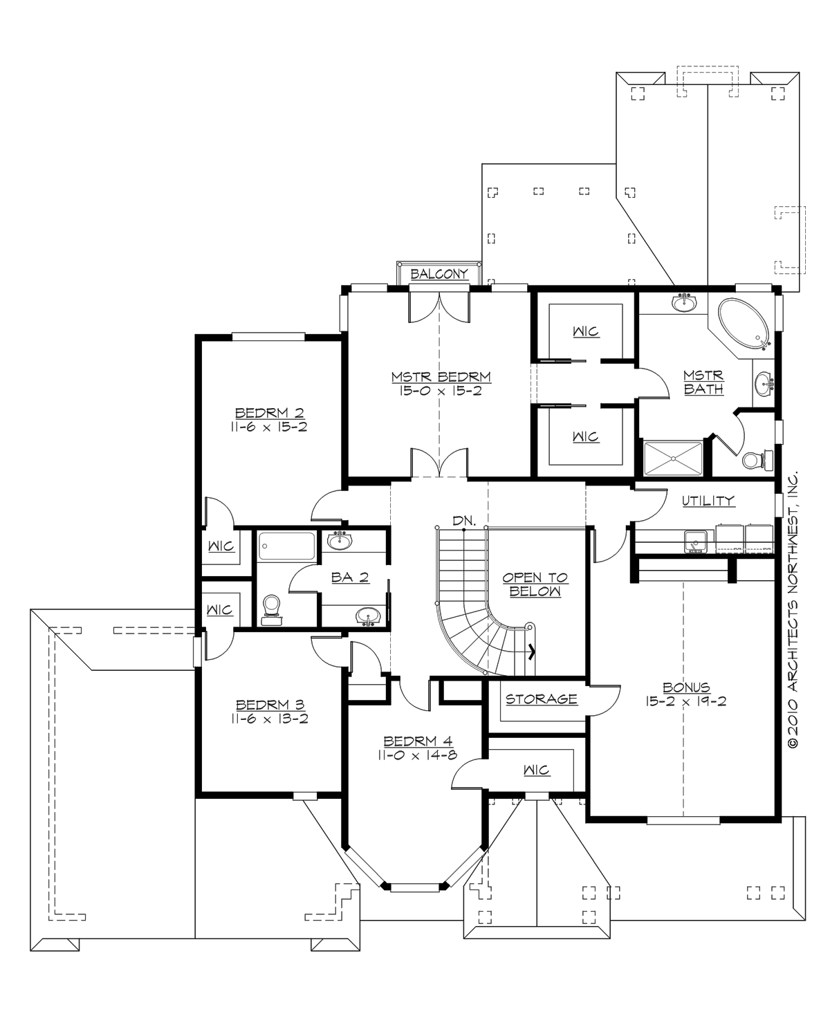 M3680A3F-0 Buttonwillow Upper Floor