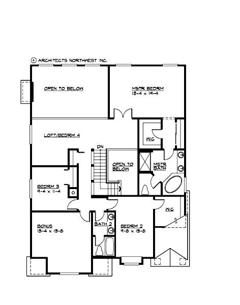 M2960A3FT-0DB Milton Lane Upper Floor